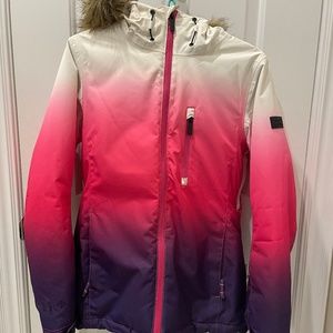 Powder Room Glades Snowboard Jacket Womens Small